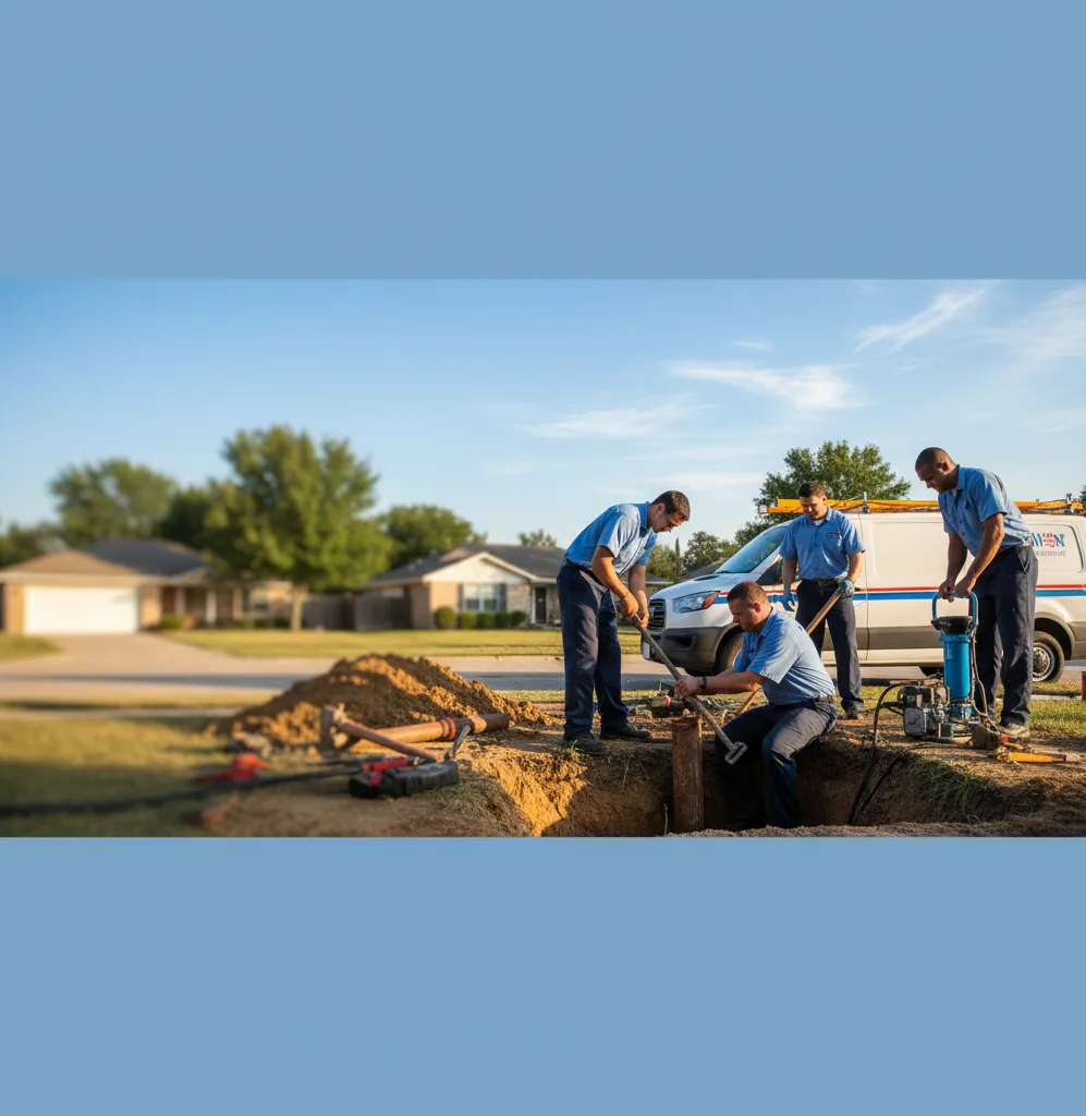 Emergency Plumbing in Hannibal, MO